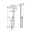 Hansgrohe Unica S Puro Drążek prysznicowy 65 cm czarny mat 24402670 - zdjęcie 2