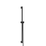 Hansgrohe Unica Pulsify S Drążek prysznicowy 90 cm czarny mat 24401670 - zdjęcie 1
