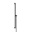 Hansgrohe Unica S Puro Drążek prysznicowy 90 cm czarny mat 24405670 - zdjęcie 1