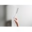 Hansgrohe Unica Zestaw Drążek prysznicowy S Puro 90 cm + wąż prysznicowy 160 cm biały mat 24405700 - zdjęcie 4