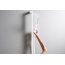 Hansgrohe Unica Zestaw Drążek prysznicowy S Puro 90 cm + wąż prysznicowy 160 cm biały mat 24405700 - zdjęcie 5