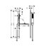 Hansgrohe Unica Zestaw Drążek prysznicowy S Puro 90 cm + wąż prysznicowy 160 cm biały mat 24405700 - zdjęcie 3