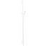 Hansgrohe Unica’S Puro Drążek prysznicowy 90 cm biały matowy 28631700 - zdjęcie 1
