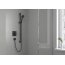 Hansgrohe Unica’S Puro Drążek prysznicowy 90 cm czarny matowy 28631670 - zdjęcie 2