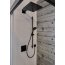 Hansgrohe Unica’S Puro Drążek prysznicowy 90 cm czarny matowy 28631670 - zdjęcie 4