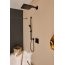 Hansgrohe Unica’S Puro Drążek prysznicowy 90 cm czarny matowy 28631670 - zdjęcie 5