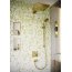 Hansgrohe Unica’S Puro Drążek prysznicowy 90 cm polerowany złoty optyczny 28631990 - zdjęcie 5