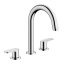 Hansgrohe Vernis Blend Bateria umywalkowa 3 otworowa chrom 71553000 - zdjęcie 1