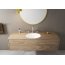 Hansgrohe Vernis Blend Bateria umywalkowa 3 otworowa chrom 71553000 - zdjęcie 2