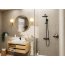 Hansgrohe Vernis Blend Zestaw prysznicowy natynkowy termostatyczny z deszczownicą czarny mat 26426670 - zdjęcie 2