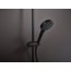 Hansgrohe Vernis Blend Zestaw prysznicowy natynkowy z deszczownicą czarny mat 26272670 - zdjęcie 6
