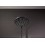 Hansgrohe Vernis Blend Zestaw prysznicowy natynkowy z deszczownicą czarny mat 26272670 - zdjęcie 7