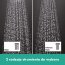 Hansgrohe Vernis Blend Zestaw prysznicowy termostatyczny natynkowy z deszczownicą chrom 26276000 - zdjęcie 14