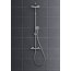 Hansgrohe Vernis Blend Zestaw prysznicowy termostatyczny natynkowy z deszczownicą chrom 26276000 - zdjęcie 2