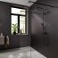 Hansgrohe Vernis Blend Zestaw prysznicowy termostatyczny natynkowy z deszczownicą czarny mat 26276670 - zdjęcie 3