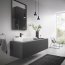Hansgrohe Vernis Shape Bateria umywalkowa czarny mat 71561670 - zdjęcie 3