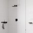 Hansgrohe Vernis Shape Deszczownica 23x17 cm czarny mat 26281670 - zdjęcie 3
