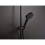 Hansgrohe Vernis Shape Zestaw prysznicowy natynkowy z deszczownicą czarny mat 26289670 - zdjęcie 2