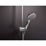 Hansgrohe Vernis Shape Zestaw prysznicowy natynkowy z deszczownicą chrom 26097000 - zdjęcie 9