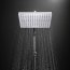Hansgrohe Vernis Shape Zestaw prysznicowy natynkowy z deszczownicą chrom 26097000 - zdjęcie 8