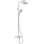 Hansgrohe Vernis Shape Zestaw prysznicowy natynkowy z deszczownicą chrom 26098000 - zdjęcie 1