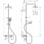 Hansgrohe Vernis Shape Zestaw prysznicowy termostatyczna natynkowy z deszczownicą chrom 26286000 - zdjęcie 3