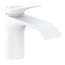 Hansgrohe Vivenis Bateria umywalkowa kaskadowa z korkiem biały mat 75010700 - zdjęcie 1
