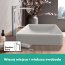 Hansgrohe Vivenis Bateria umywalkowa wysoka kaskadowa chrom 75042000 - zdjęcie 8