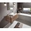 Hansgrohe Vivenis Bateria wannowa natynkowa kaskadowa chrom 75420000 - zdjęcie 5