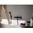 Hansgrohe Vivenis Bateria wannowa natynkowa kaskadowa czarny mat 75420670 - zdjęcie 2