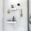 Hansgrohe WallStoris Zestaw prysznicowy termostatyczny ścienny + akcesoria biały mat 24250700 - zdjęcie 2