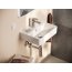 Hansgrohe Xanuia Q Umywalka wisząca 45x34 cm biała 60130450 - zdjęcie 2
