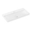 Hansgrohe Xelu Q Umywalka wisząca lub meblowa 100x48 cm z otworem na baterię biały połysk z powłoką SmartClean 61036450 - zdjęcie 1
