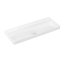 Hansgrohe Xelu Q Umywalka wisząca lub meblowa 120x48 cm bez otworu na baterię biały połysk z powłoką SmartClean 61043450 - zdjęcie 1