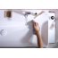 Hansgrohe Xelu Q Umywalka wisząca lub meblowa 120x48 cm podwójna biały połysk z powłoką SmartClean 61042450 - zdjęcie 5