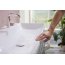Hansgrohe Xelu Q Umywalka wisząca lub meblowa 120x48 cm podwójna biały połysk z powłoką SmartClean 61042450 - zdjęcie 6