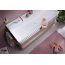 Hansgrohe Xelu Q Umywalka wisząca lub meblowa 120x48 cm podwójna biały połysk z powłoką SmartClean 61042450 - zdjęcie 7
