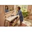 Hansgrohe Xelu Q Umywalka wisząca lub meblowa 120x48 cm podwójna biały połysk z powłoką SmartClean 61042450 - zdjęcie 10