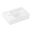 Hansgrohe Xelu Q Umywalka wisząca lub meblowa 36x25 cm lewa biały połysk z powłoką SmartClean 61085450 - zdjęcie 1