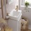 Hansgrohe Xelu Q Umywalka wisząca lub meblowa 36x25 cm prawa biały połysk z powłoką SmartClean 61084450 - zdjęcie 4