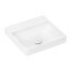 Hansgrohe Xelu Q Umywalka wisząca lub meblowa 50x48 cm bez otworu na baterię biały połysk z powłoką SmartClean 61013450 - zdjęcie 1