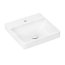 Hansgrohe Xelu Q Umywalka wisząca lub meblowa 50x48 cm z otworem na baterię biały połysk z powłoką SmartClean 61012450 - zdjęcie 1
