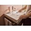 Hansgrohe Xelu Q Umywalka wisząca lub meblowa 60x48 cm z otworem na baterię biały połysk z powłoką SmartClean 61016450 - zdjęcie 4