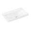 Hansgrohe Xelu Q Umywalka wisząca lub meblowa 80x48 cm prawa z otworem na baterię biały połysk z powłoką SmartClean 61024450 - zdjęcie 1