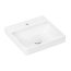 Hansgrohe Xelu Q Umywalka wpuszczana w blat 50x48 cm z otworem na baterię biały połysk z powłoką SmartClean 61014450 - zdjęcie 1
