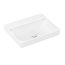 Hansgrohe Xelu Q Umywalka wpuszczana w blat 60x48 cm bez otworu na baterię biały połysk z powłoką SmartClean 61019450 - zdjęcie 1