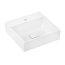 Hansgrohe Xevolos E Umywalka nablatowa 50x48 cm z otworem na baterię biały połysk z powłoką SmartClean 61090450 - zdjęcie 1