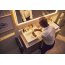 Hansgrohe Xevolos E Umywalka nablatowa 60x48 cm bez otworu na baterię biały połysk z powłoką SmartClean 61095450 - zdjęcie 14