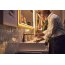 Hansgrohe Xevolos E Umywalka nablatowa 60x48 cm bez otworu na baterię biały połysk z powłoką SmartClean 61095450 - zdjęcie 16