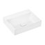 Hansgrohe Xevolos E Umywalka nablatowa 60x48 cm bez otworu na baterię biały połysk z powłoką SmartClean 61095450 - zdjęcie 1